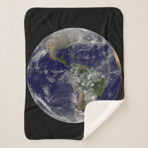 First Day Of Spring In The Northern Hemisphere. Sherpa Blanket