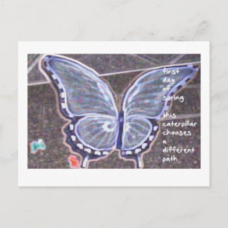 First Day of Spring Postcard