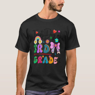 First Day of Third Grade Back to School Boys Teach T-Shirt