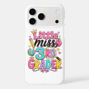 First Day of Third Little Miss 3rd Grader