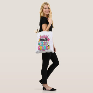 First Day of Third Little Miss 3rd Grader Tote Bag