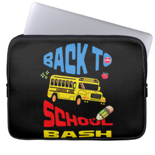 First day school fresh start laptop sleeve