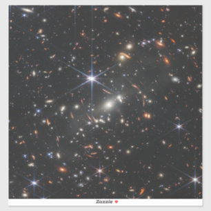 First Deep Field of Universe from James webb