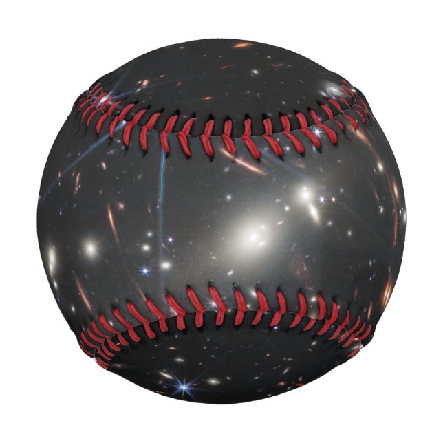 First Deep Field of Universe from James webb Baseball (Front)