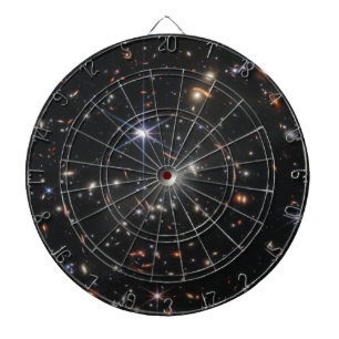 First Deep Field of Universe from James webb Dartboard