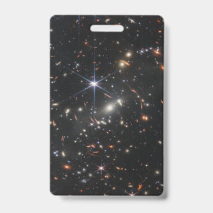 First Deep Field of Universe from James webb ID Badge
