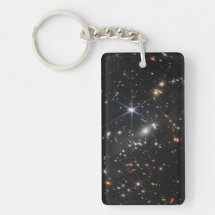 First Deep Field of Universe from James webb Key Ring