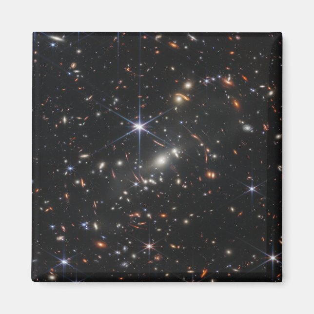First Deep Field of Universe from James webb Magnet (Front)