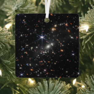 First Deep Field of Universe from James webb Metal Tree Decoration