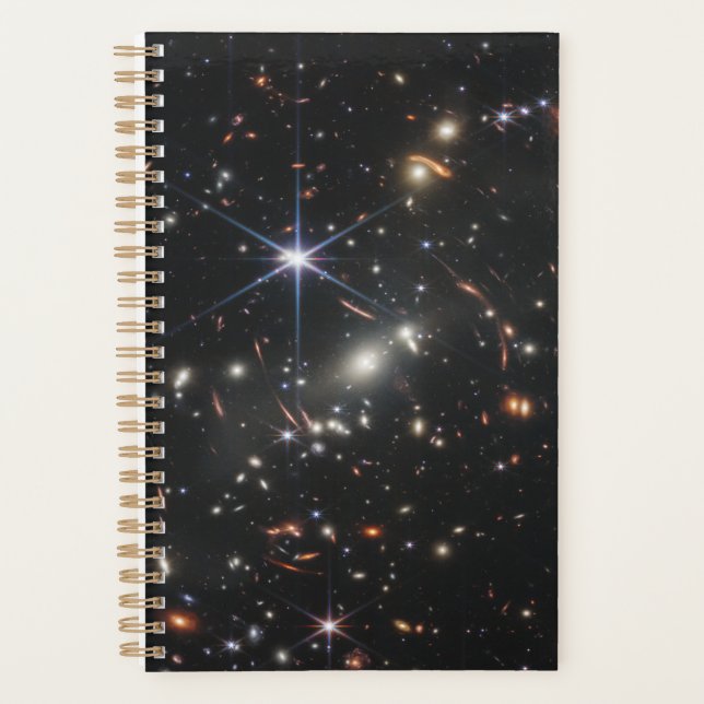 First Deep Field of Universe from James webb Planner (Front)