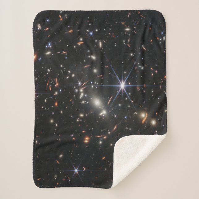 First Deep Field of Universe from James webb Sherpa Blanket (Front)