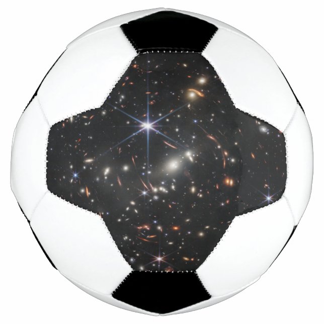 First Deep Field of Universe from James webb Soccer Ball (Front)