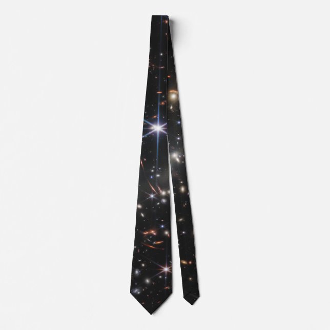 First Deep Field of Universe from James webb Tie (Front)