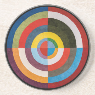First Disc Robert Delaunay Coaster