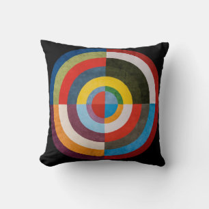 First Disc Robert Delaunay Cushion