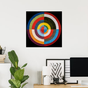 First Disc Robert Delaunay Poster