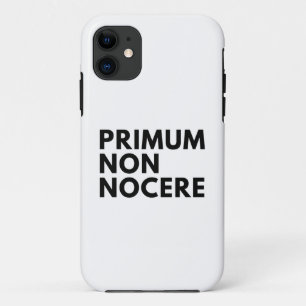 First Do No Harm Doctor's Hippocratic Oath iPhone 11 Case