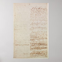 First draught of the Constitution of the U.S.