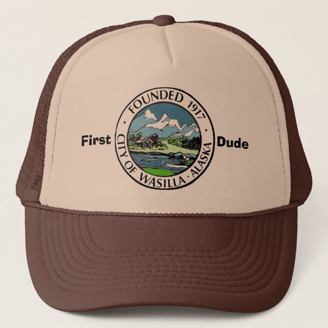 First Dude Hat (Front)