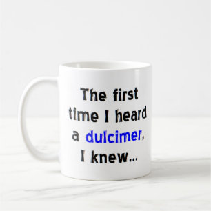 first dulcimer coffee mug