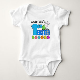 First Easter Custom baby boy shirt