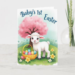 First Easter For Baby Card