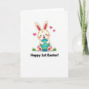 First Easter For Partner Card
