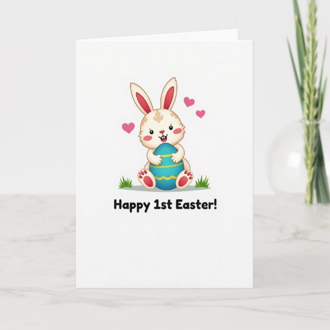 First Easter For Partner Card (Front)