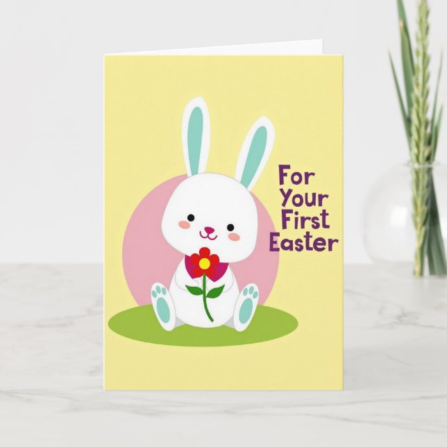 First Easter Friend Card (Front)