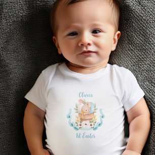 First Easter Personalised Baby boy Baby Bodysuit
