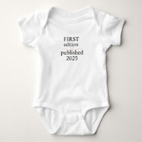 First Edition Published Year New Baby