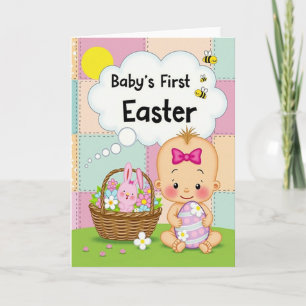 First Event Baby Celebration Card