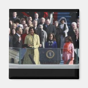 First Family 2009 Inauguration Magnet