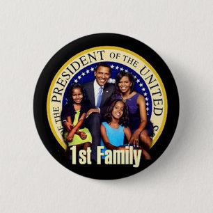 FIRST FAMILY Button