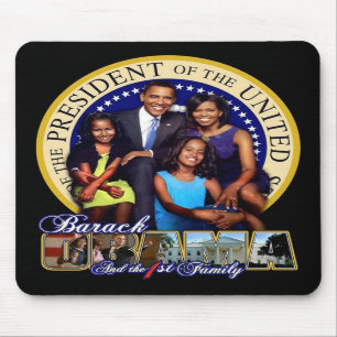 First Family Mouse Pad