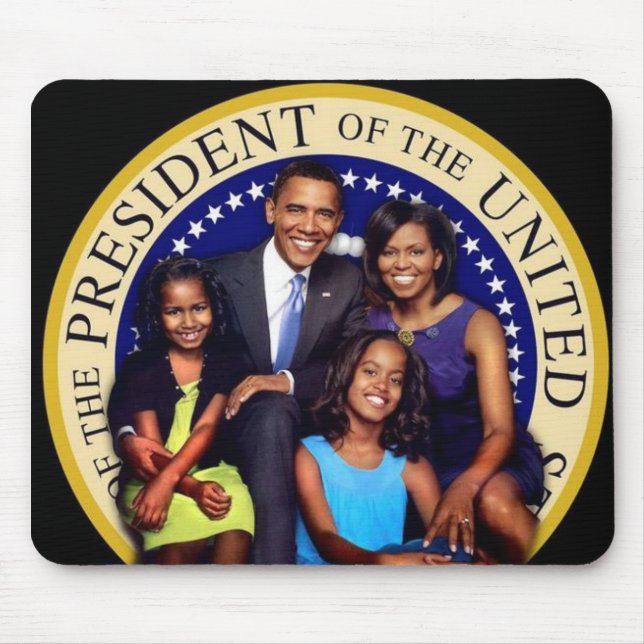 FIRST FAMILY MOUSE PAD (Front)