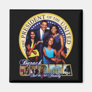 First Family Obama's Magnet