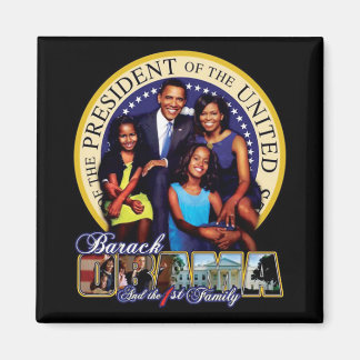 First Family Obama's Magnet