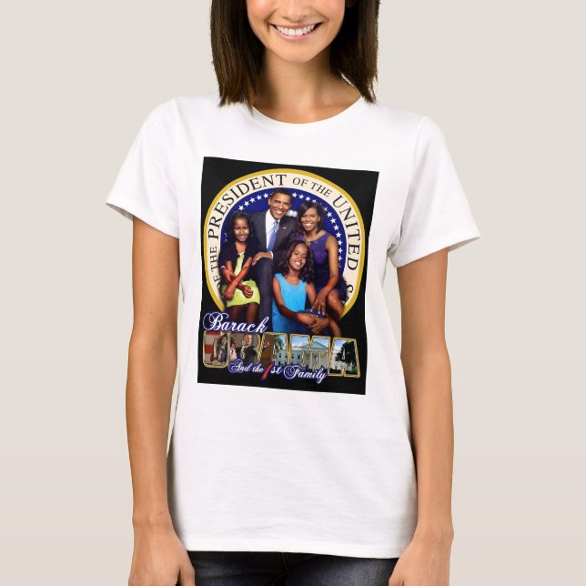 First Family Obama's T-Shirt (Front)