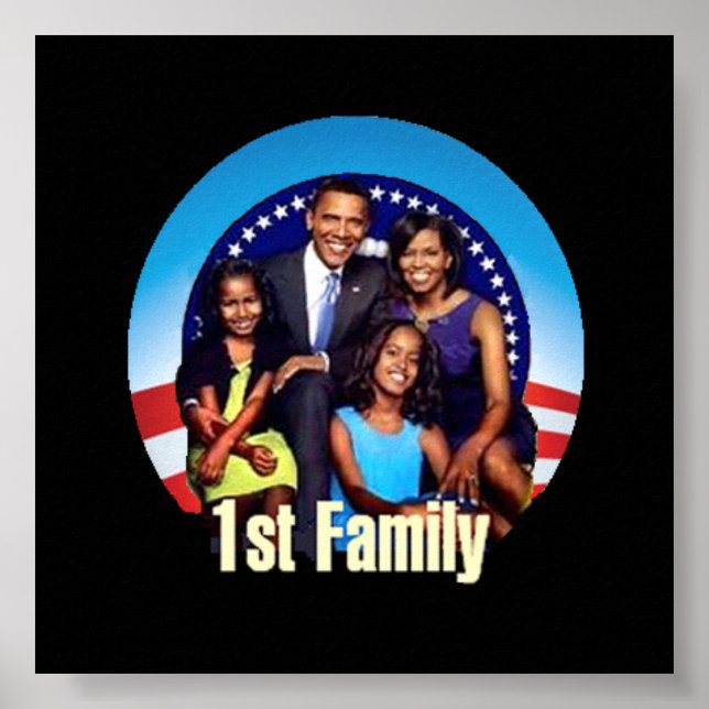 First Family Poster (Front)