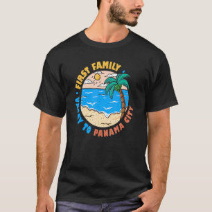 First Family Vacay To Panama City Florida Vacation T-Shirt