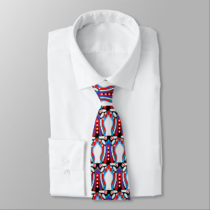 First fashion tie