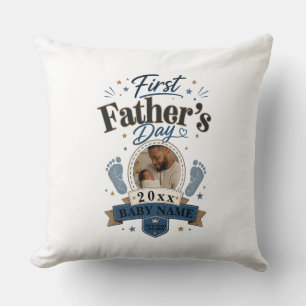 First Father’s Day Cushion