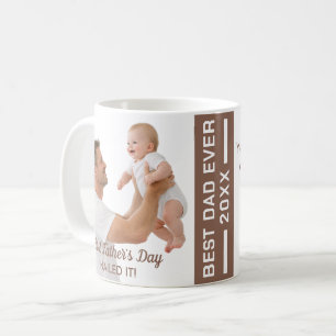 First Father’s Day Nailed It Personalised Keepsake Coffee Mug