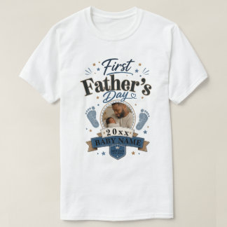First Father’s Day T-Shirt