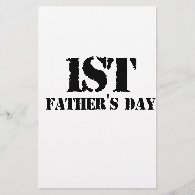 First Father's day (Front)