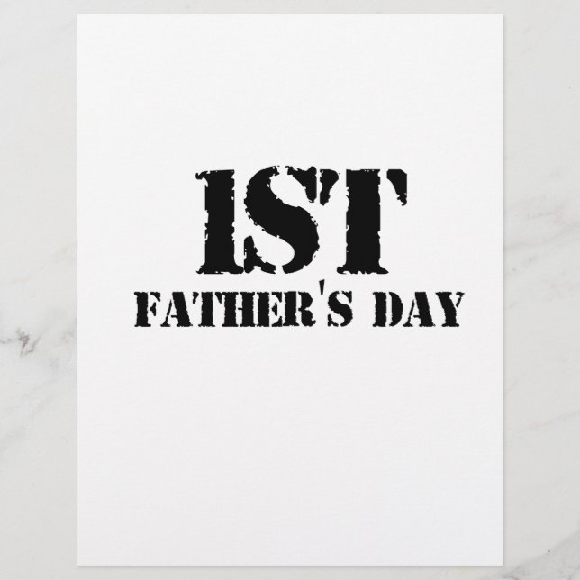 First Father's day (Front)