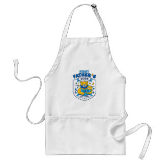 First Father's Day 2026 Best Cub Dad Standard Apron