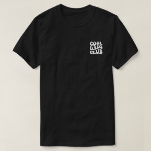 First Father's Day 2026 Cool Dads Club T-Shirt