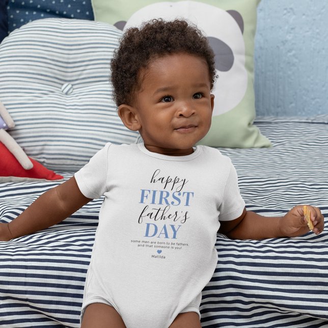 First Father's Day Baby Bodysuit (Creator Uploaded)